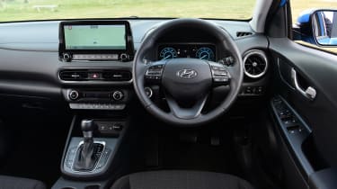 Hyundai Kona Hybrid - interior