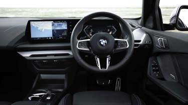 BMW 1 Series - dashboard