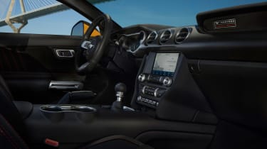 Ford Mustang California Special - interior