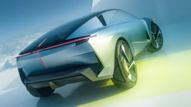 Vauxhall Experimental Concept - rear static