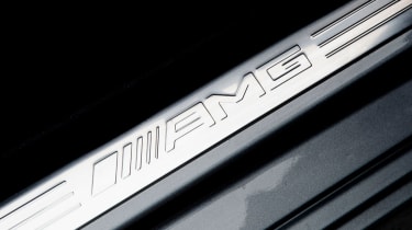 Mercedes C63 AMG Estate door sills