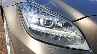 Mercedes CLS Shooting Brake light detail