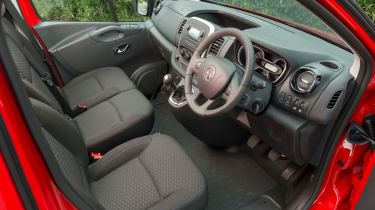 Vauxhall Vivaro interior