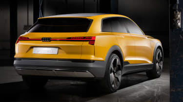 Audi h-tron concept - rear quarter