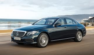 Mercedes E-Class - front