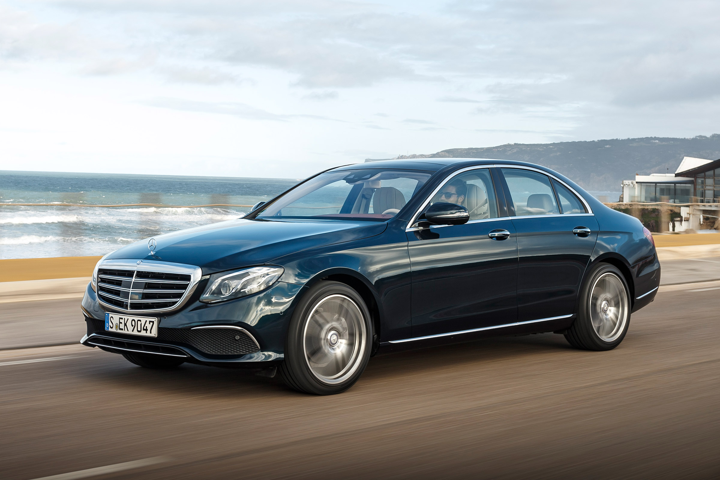 New Mercedes E Class 16 Review Auto Express