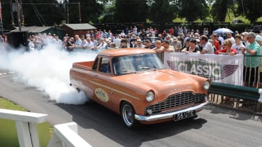 Ford Zephyr front quarter