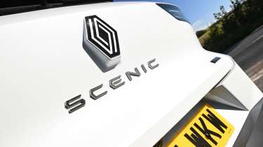 Renault Scenic long-termer - Scenic badge