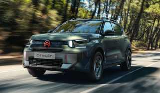 Citroen C3 and C3 Aircross Outdoor trim - front 3/4
