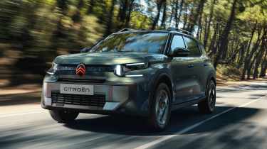 Citroen C3 and C3 Aircross Outdoor trim - front 3/4