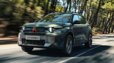 Citroen C3 and C3 Aircross Outdoor trim - front 3/4