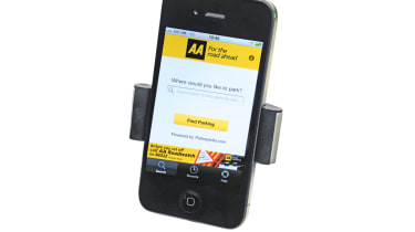 AA Parking app