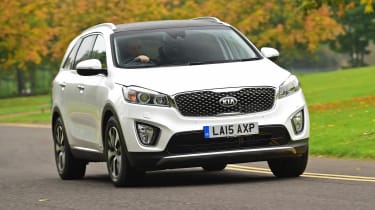 Kia Sorento long termer front