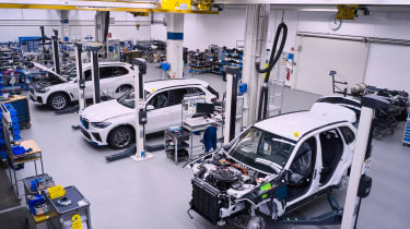 BMW iX5 Hydrogen production