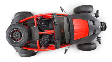 Ariel Nomad 2 - bird&#039;s-eye view