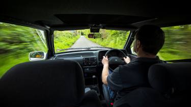 Ford Escort XR3i Tolman Edition - interior