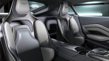 Aston Martin V12 Vantage seats