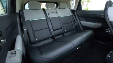 Kia EV4 - rear seats