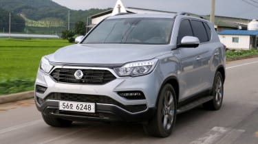 Ssangyong rexton iv