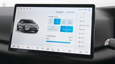 BYD Atto 2 - infotainment