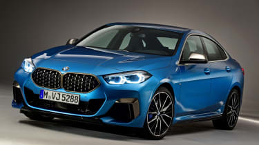 BMW 2 Series Gran Coupe - front 3/4 static studio