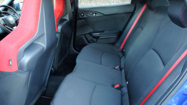Honda Civic Type R - rear seats