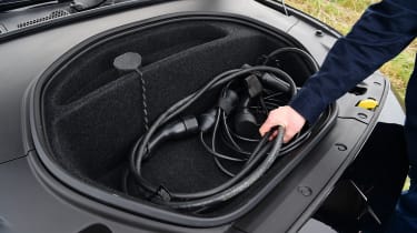 Polestar 2 - charge cable storage