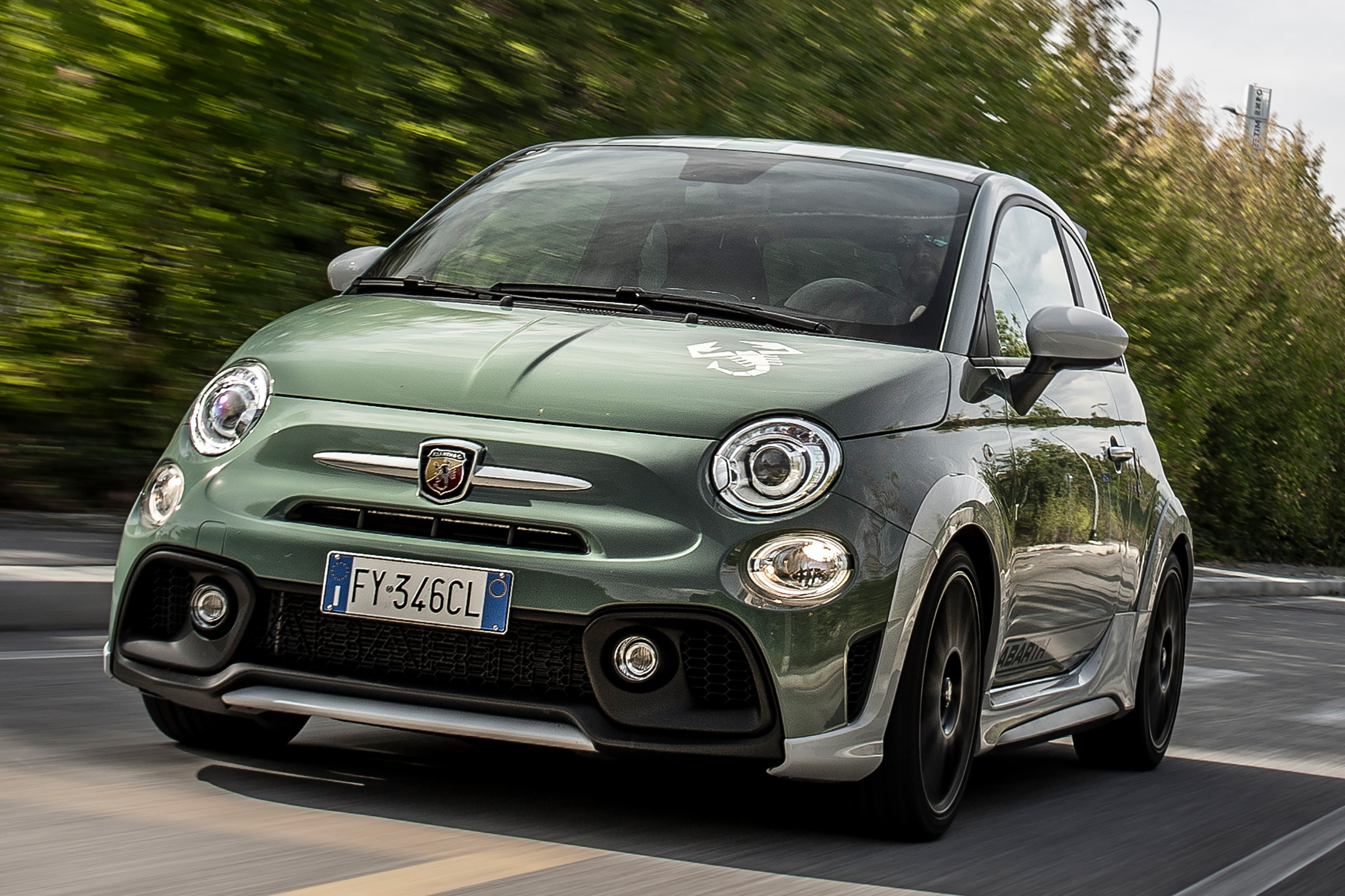 New Abarth 695 70th Anniversario 19 Review Auto Express