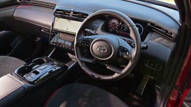 Hyundai Tucson - dash