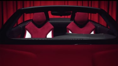 MG Cyberster - seats