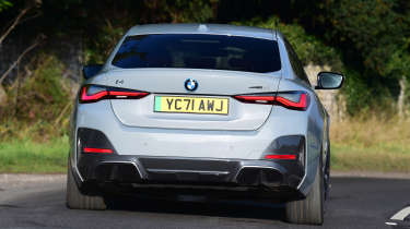 Used BMW i4 - rear cornering