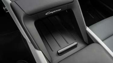 Porsche Cayenne Coupe - interior