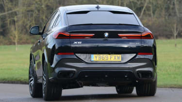 BMW X6 - rear