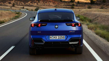 BMW X2 - full rear