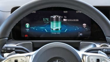 Mercedes EQB - dials