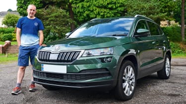 Skoda Karoq - case study