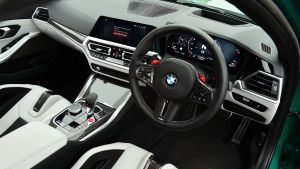 BMW M3 Competition - interior