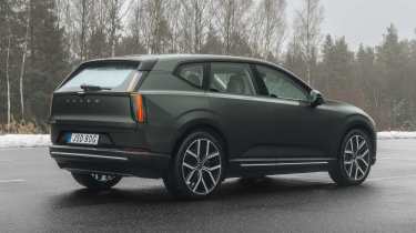Volvo EX60 - rear static