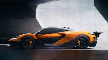 McLaren W1 - side