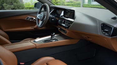 BMW Concept Touring Coupe - cabin
