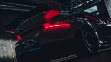 Porsche 911 Flachbau RS - rear light
