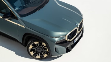 BMW XM - front detail