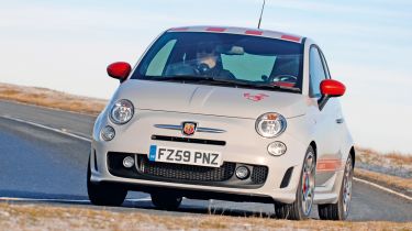 Abarth 500 front