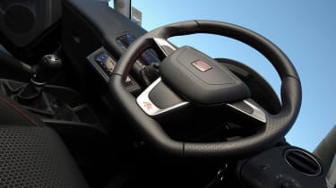 Seat Ibiza FR interior