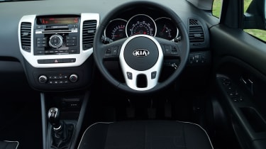 Kia Venga vs Ford B-MAX & Nissan Note - pictures | Auto Express