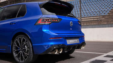 Volkswagen Golf R - rear detail