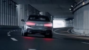 BMW 5 Series teaser vid screen shot