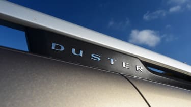 Dacia Duster roof rail 