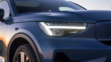 Volvo C40 Recharge - head light