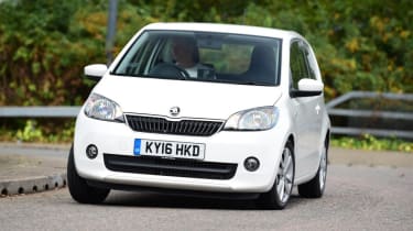 Used Skoda Citigo - front cornering